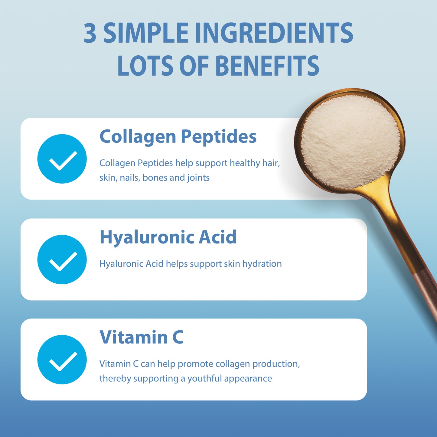 USPCURE® Collagen Peptides Advanced