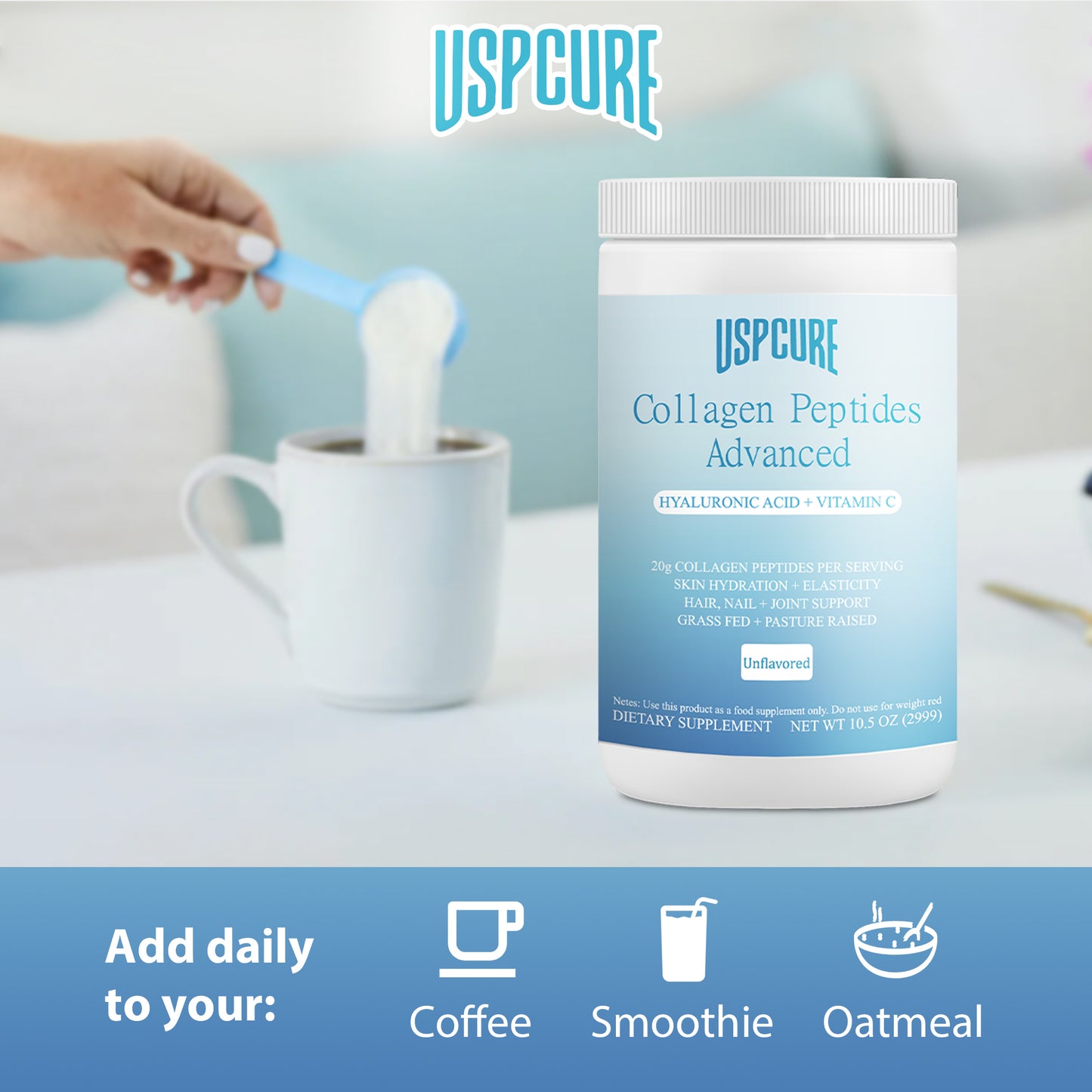 USPCURE® Collagen Peptides Advanced