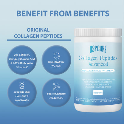 USPCURE® Collagen Peptides Advanced