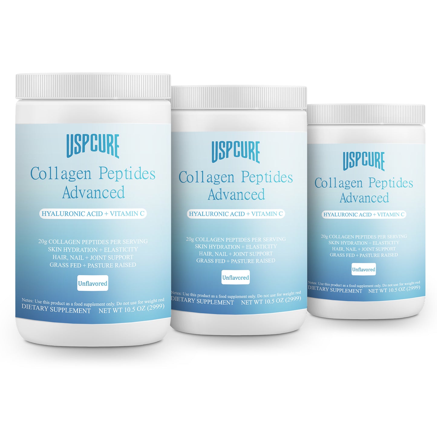 USPCURE® Collagen Peptides Advanced